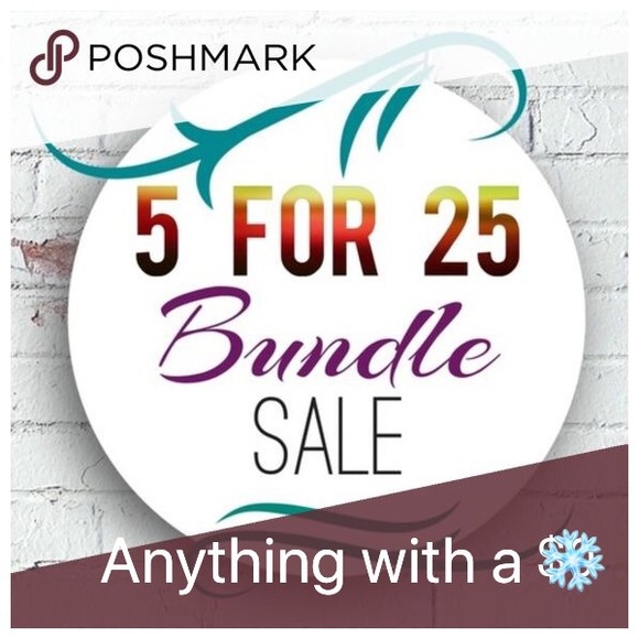 Anything with a ❄️ you can bundle send me - Picture 1 of 1